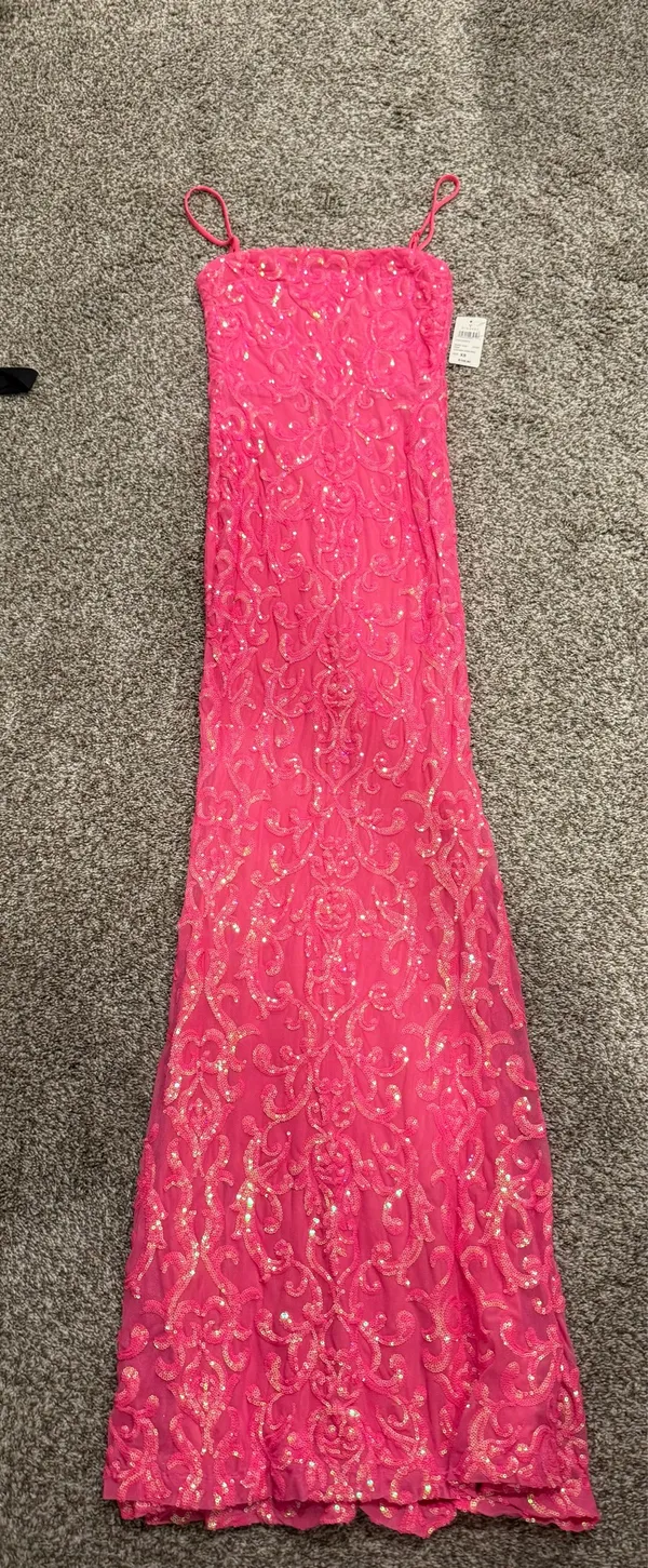 Windsor Hot Pink Maxi Mermaid - Image 2