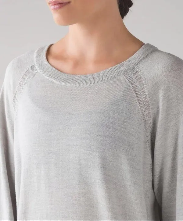 Lululemon Sweater Top - Image 3