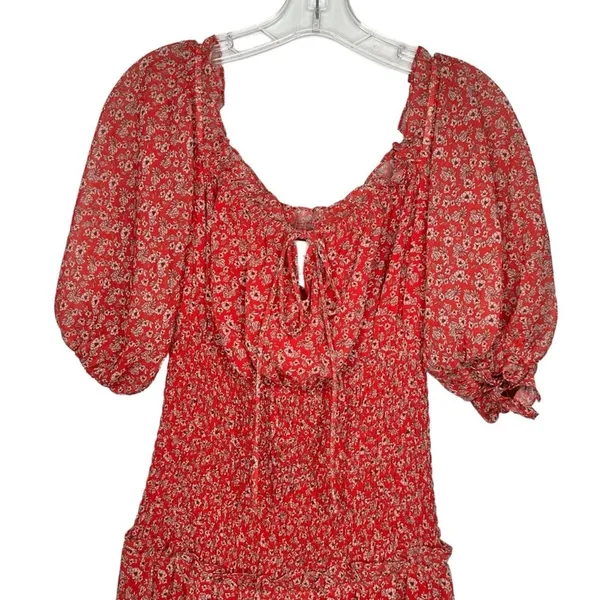 The Jetset‎ Diaries Women's Dress Floral Love Is In The Air Maxi Size S - Image 5