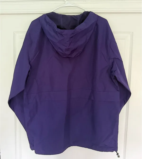 Champion Purple Clemson Raincoat - Image 2