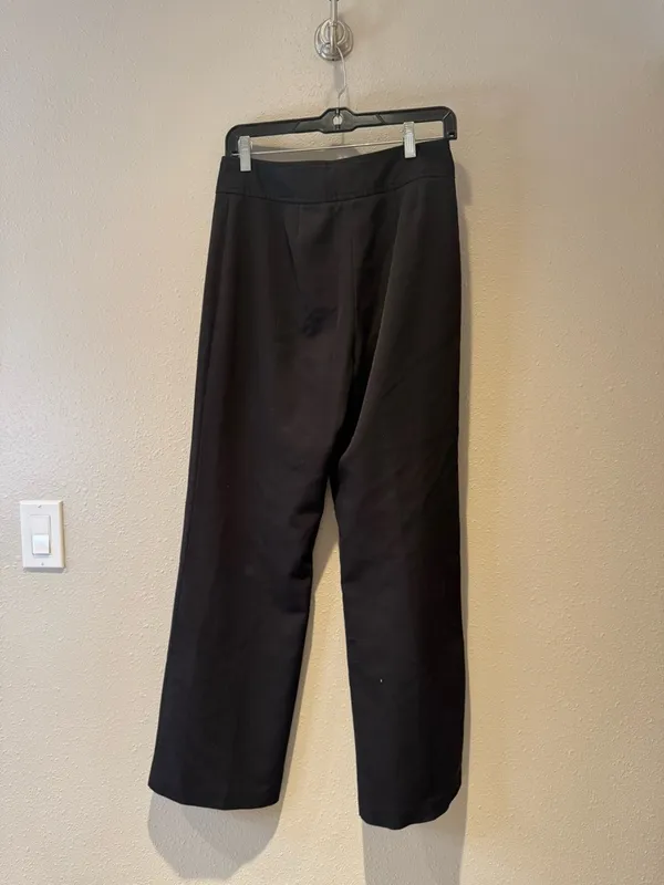 East 5th "Secretly Slender" Black Straight Leg Dress Pants - Size 6 - Image 3