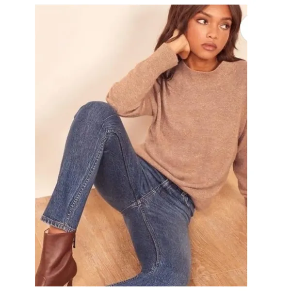 REFORMATION Elle Sweater Size XS - Image 9