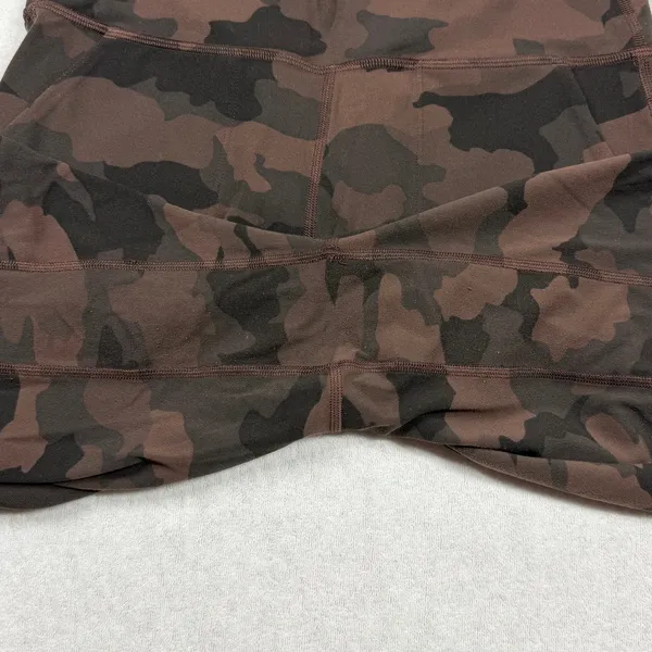 Lululemon Align Jogger Crop Size 6 Heritage 365 Camo Brown Earth Multi - Image 4