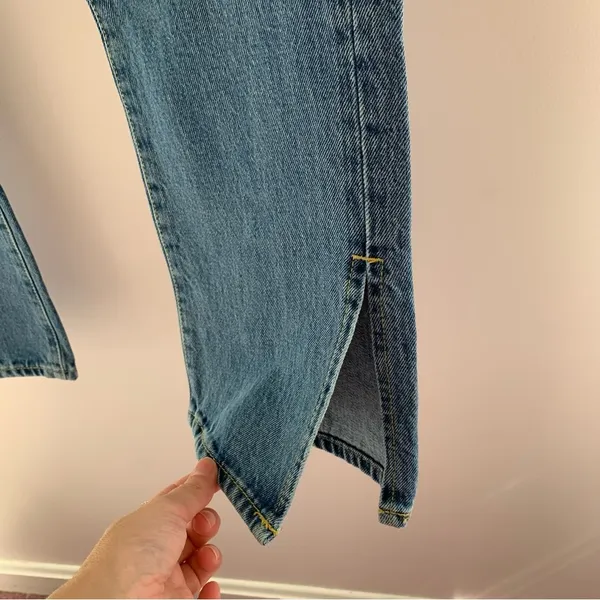 Good American Good Boy Straight Jeans - Image 6