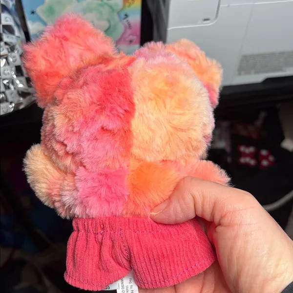 Authentic Miniso Mickey Head In The Clouds Vinyl Plush. Red Cloud - Image 5