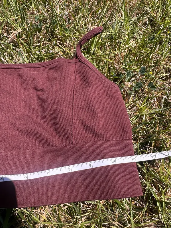 ✨Brown Fabletics sports bra - Image 4