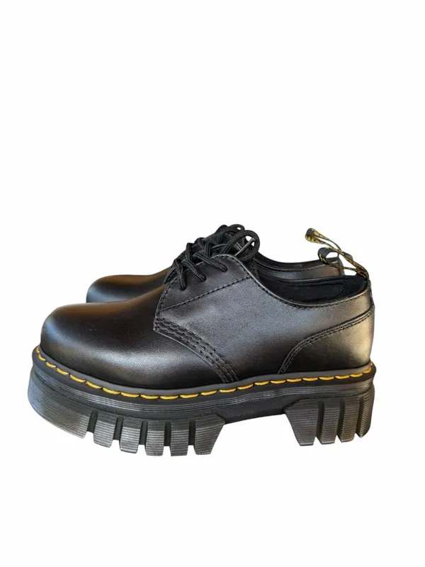 Dr. Martens Audrick 3 Eye Platform Shoe Size 7 #260113 - Image 4