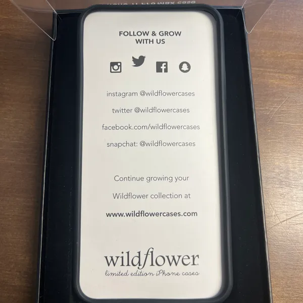 Wildflower Groovy Shroom iPhone 11 Pro Max Case / iPhone XS Max Limited Edition - Image 7
