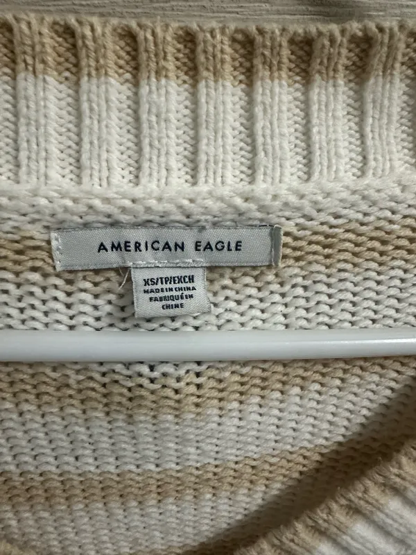 American Eagle Sweater XS Knit - Image 2