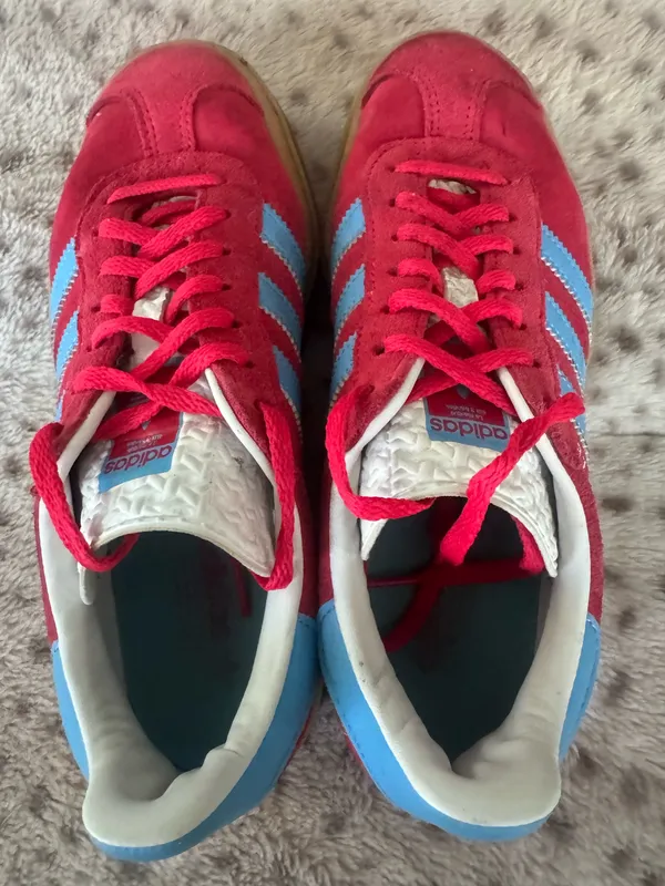 Adidas Women’s Gazelle Sneakers red - Image 6