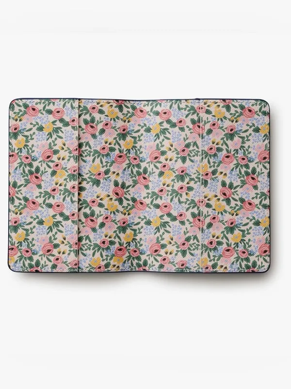 Rifle Paper Co. nwt Floral Rosa Passport Holder - Image 2