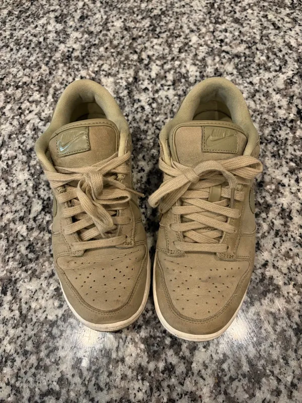 Women’s Nike Dunk Low in Neutral Olive Size 7.5 - Image 2