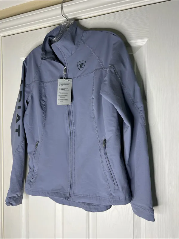 Ariat Lavender Lightweight Softshell Jacket - Image 3