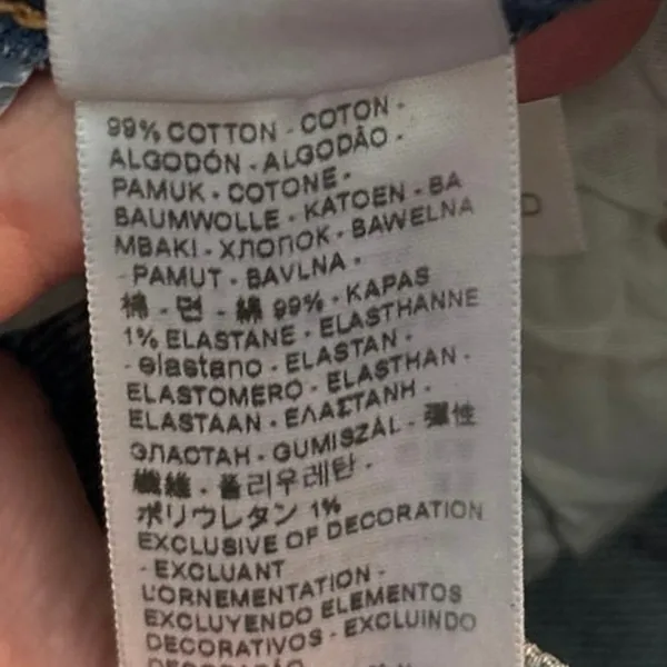 Levi’s Premium Size 23 High Rise Jeans Altered - Image 5
