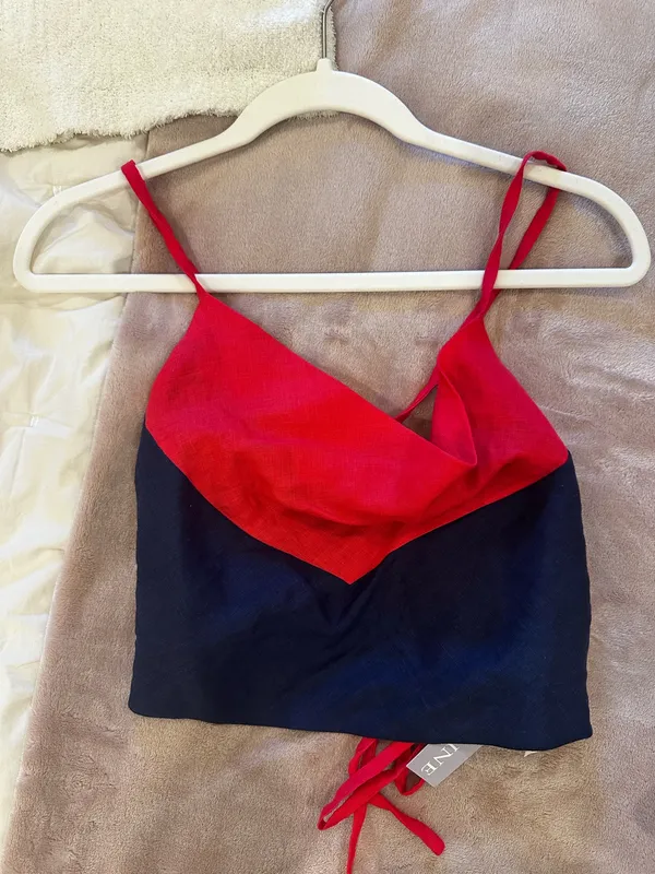 Hemline crop top  - Image 2