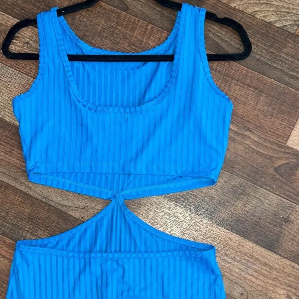 Princess Polly Blue Midi Dress - Image 8