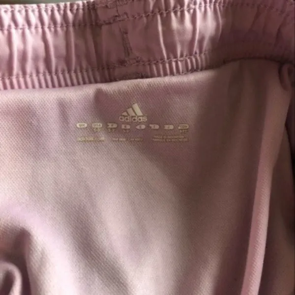 Adidas Purple Lined Athletic Running Shorts S‎ - Image 3