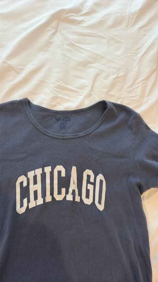 Brandy Melville Top Navy - Image 2