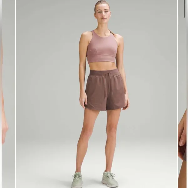 Lululemon License to Train High-Rise Short 4" in Dark Oxide Size 2 Brown Taupe - Image 3