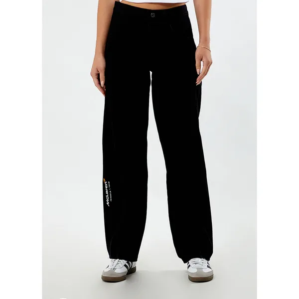 Levi's x McLaren Speed Baggy Jeans Black Formula 1 Racing Womens Sz 29 - Image 10
