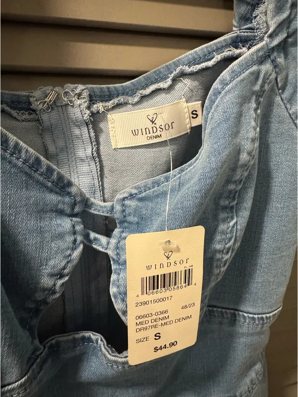 Windsor Denim Romper - Image 6
