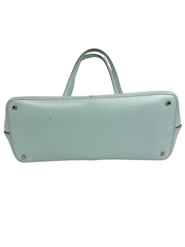 Kate Spade New York Gabriel Grand Street Bag‎ Blue Green Leather Shoulder Purse - Image 11