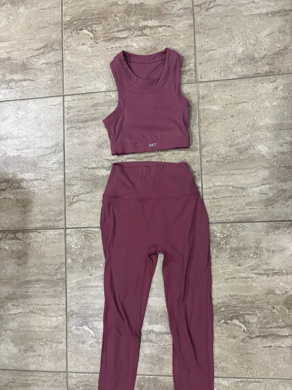 Set Active matching canyon workout set - Image 3