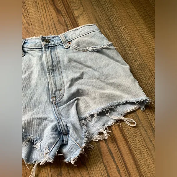 Abercrombie & fitch Annie high rise short 27/4 - Image 3