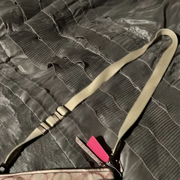 Coach Hamilton Crossbody Bag w/Adjustable Strap - Image 8