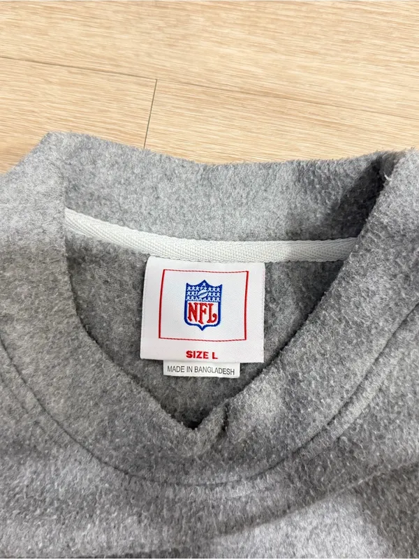 NFL Bears Fleece Pullover Sweater - Image 3