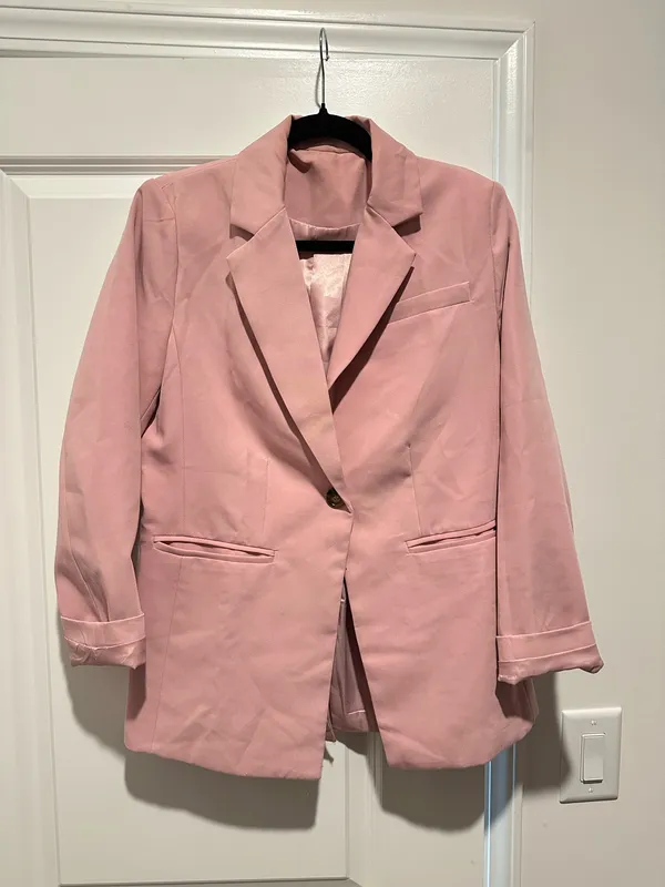 Pink blazer - Image 3