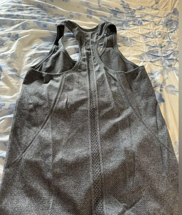 Gray Lululemon Swiftly Tech Tank - Image 3