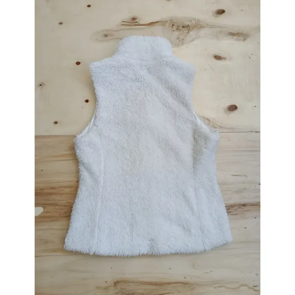 Patagonia Los Gatos Sherpa Sweater Vest Size S White Sherpa Fluffy - Image 8