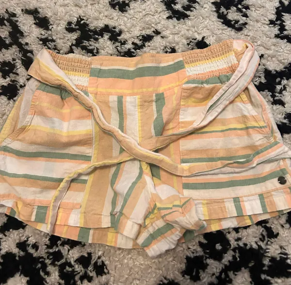 Roxy Beach linen shorts - Image 2
