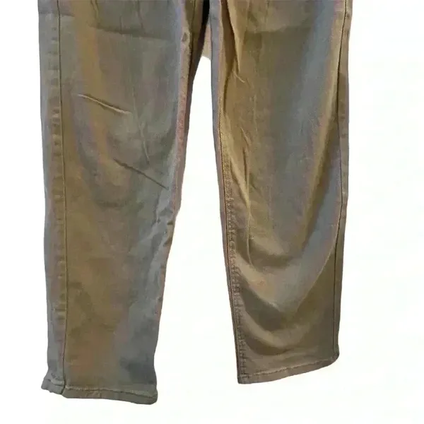 Ardene Women's Beige High Rise Baggy Harem Pants Size 3 (waist 27)‎ Relaxed Fit - Image 4