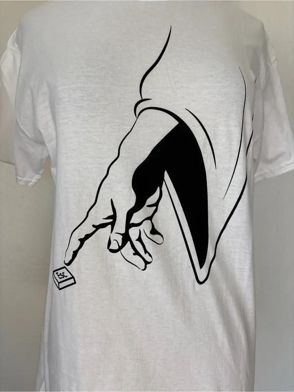 Gildan Unisex Graphic Religious Short Sleeve Graphic T-Shirt - Image 2