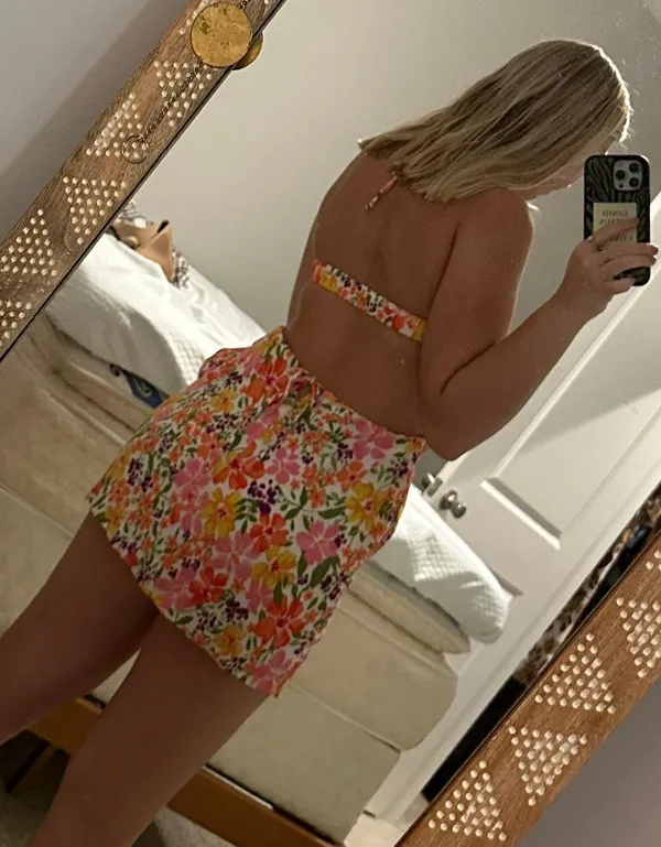 Floral Dress Multi - Image 2