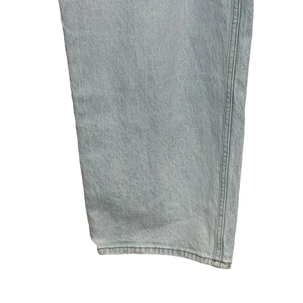 Abercrombie & Fitch Women‎ Jeans The Straight Leg High-Rise Stretch Denim 37/24R - Image 4