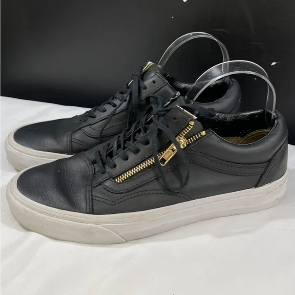 Vans Women's Black Shoes/Sneakers Size 9.5 SKU 5473 - Image 4