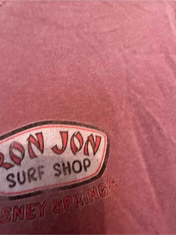 Men’s Ron Jon Surf shop Disney Springs shirt small - Image 2