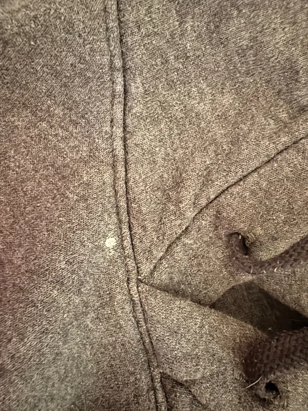 Grey Nike Hoodie Sweatshirt - Image 4