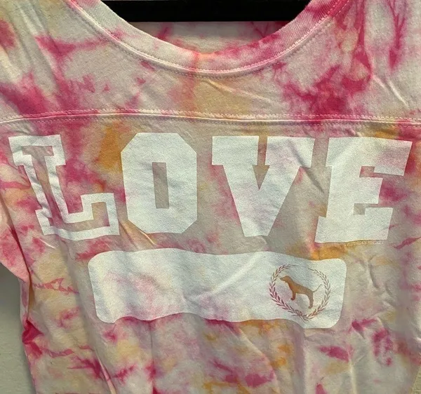 NWOT Victoria’s Secret Pink tie-dye t-shirt - Image 4