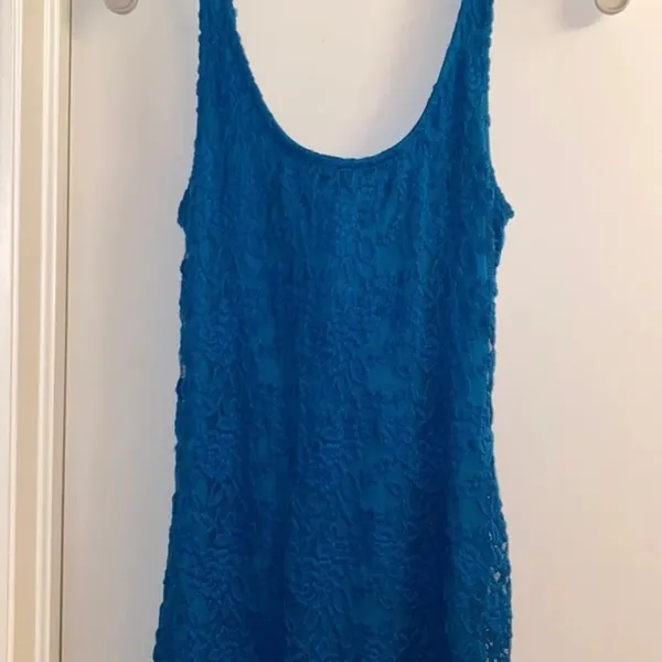 NWT Material Girl Lace Dress - Image 2