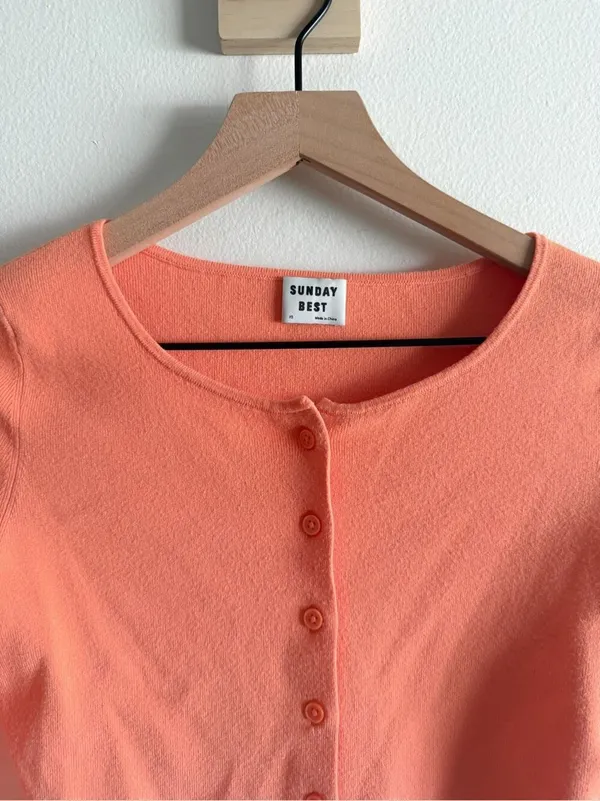 Aritzia Sunday Best Perfect Cardigan Size XS - Image 5
