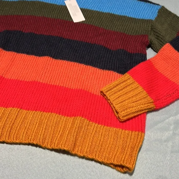 Urban Outfitters Bobby Boyfriend Striped Sweater D40‎ - Image 6