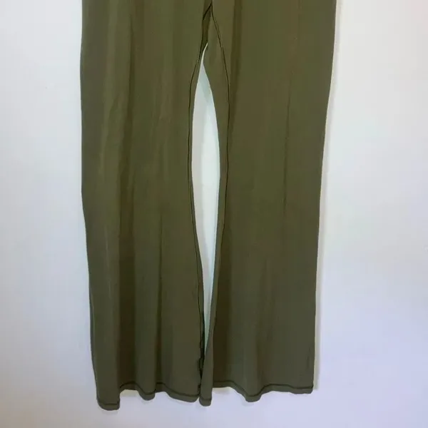 Offline aerie real me flare high rise Cross over waist XL Active #786 - Image 5