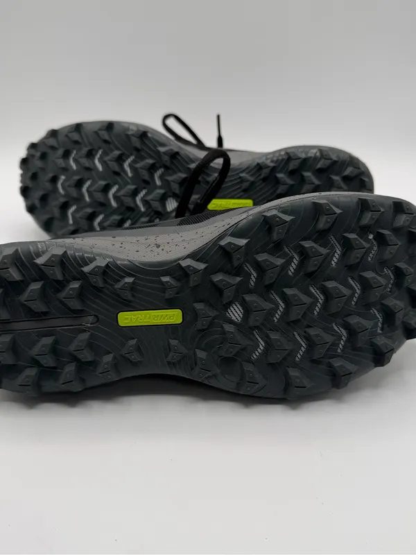 Saucony Peregrine 12 Womens 7 Black Charcoal Trail Running Shoes NWOB S10737-05 - Image 6