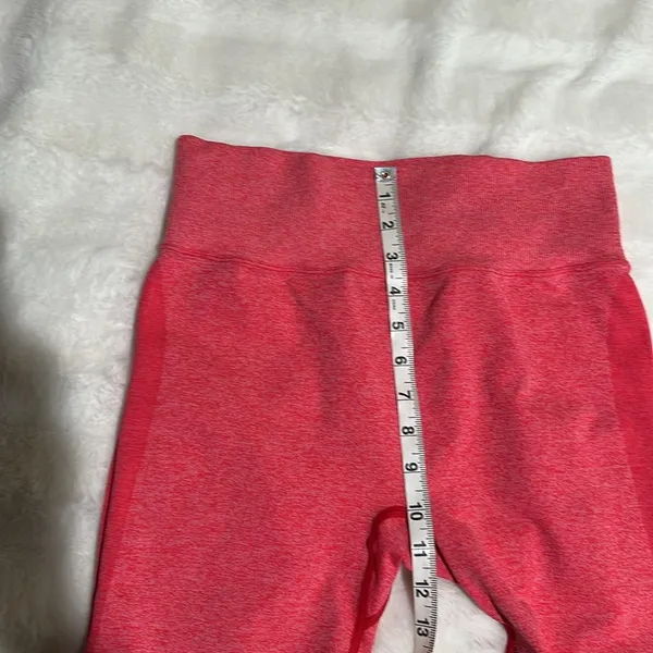 Pink Victoria’s Secret size large seamless leggings - Image 12