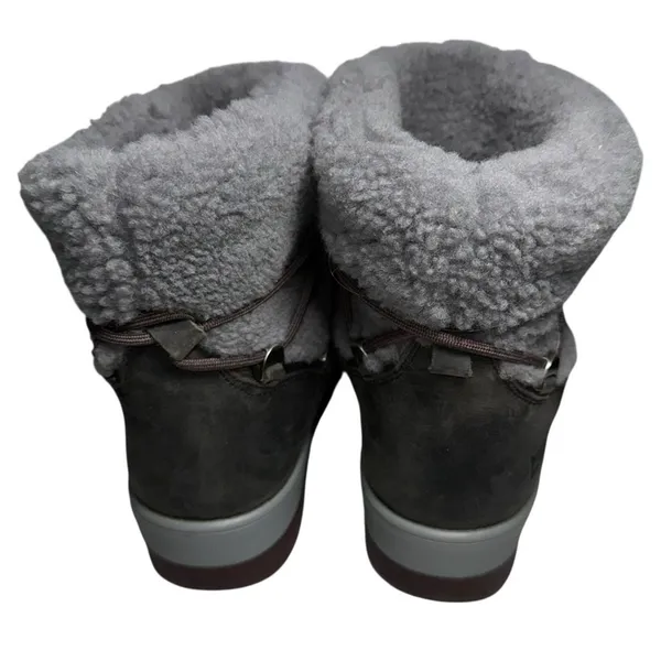 COUGAR Women’s Size 9 Gray Verity Shearling Waterproof Cold Weather Boots - Image 6
