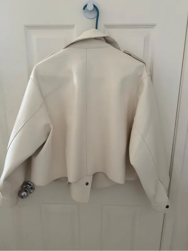 Free People Alexis vegan leather Jacket - Image 4